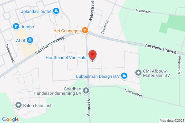 Hulst Afbouw, Van