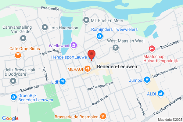 Wal Tiel Bv, Van Der