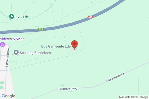Bos En Hout, Sticht