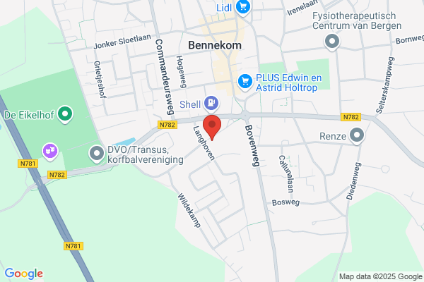 Houten Bv, Van