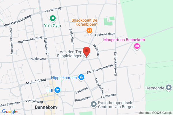 Aad Deventer Verkeersschool