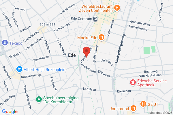 Bakkerij ten Veen - vestiging Ede maanderweg