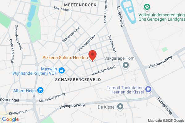 Pizzeria/Steakhouse/Retaurant Sphinx