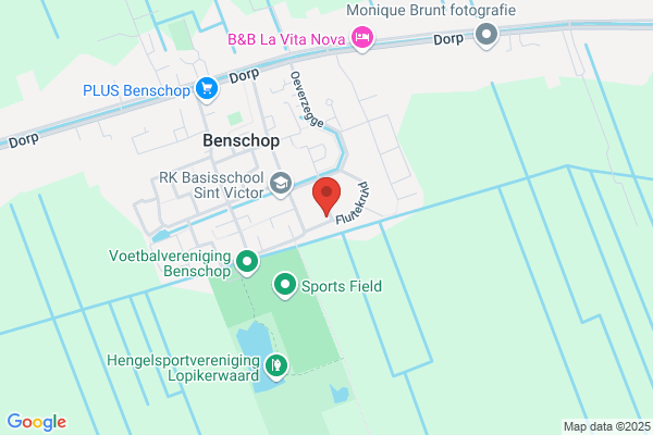 Midden, Van