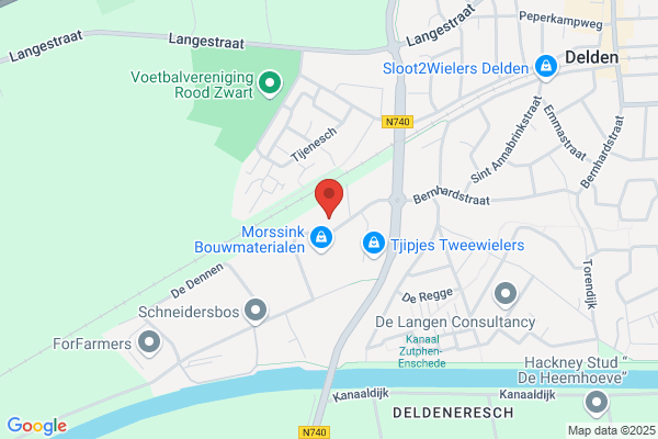 Deldense Automaterialen