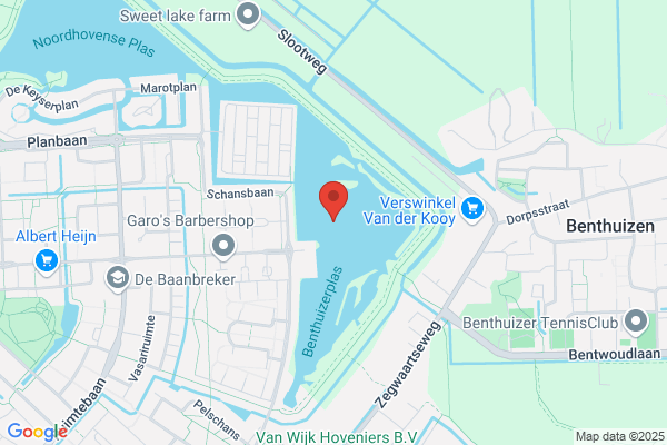 Plas Vof, Van Der