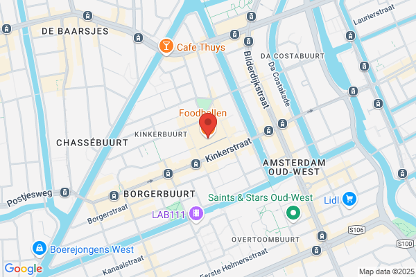 Twintig In De Hallen, Sticht