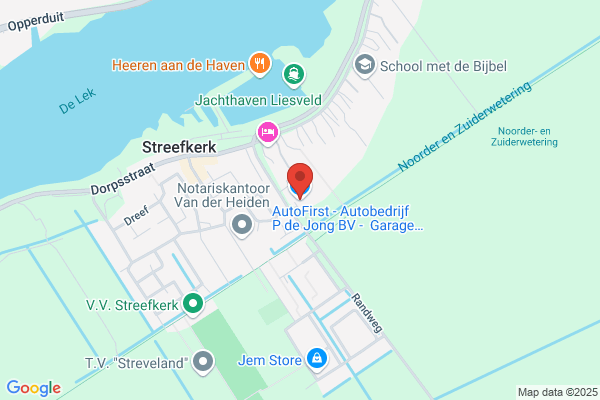 Autobedrijf P de Jong B.V.