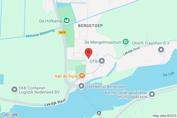 Bruchem Montagebedrijf, Van
