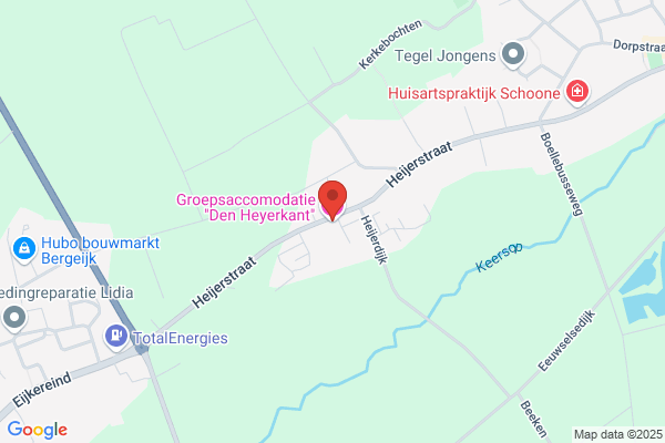 Groepsaccomodatie Den Heyerkant