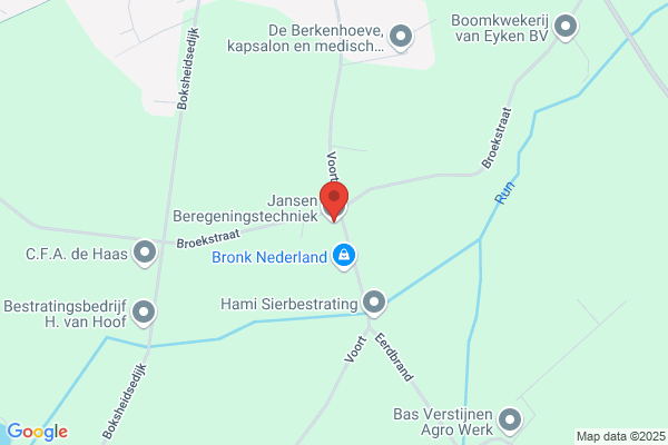 Beregeningstechniek Jansen