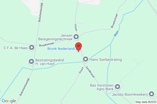 Bronk Bv, D M