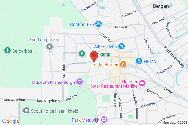 Tandheelkundig Centrum Nederland Bergen