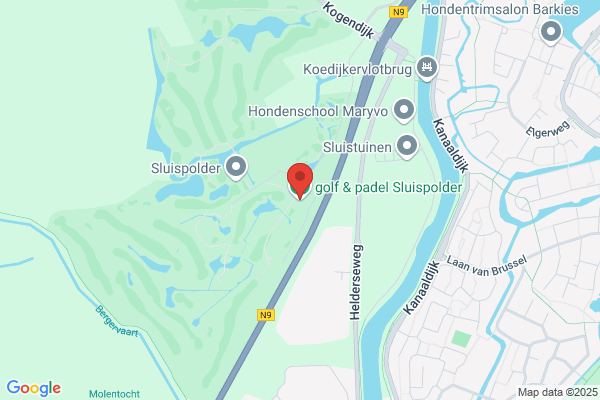 Golfbaan Sluispolder