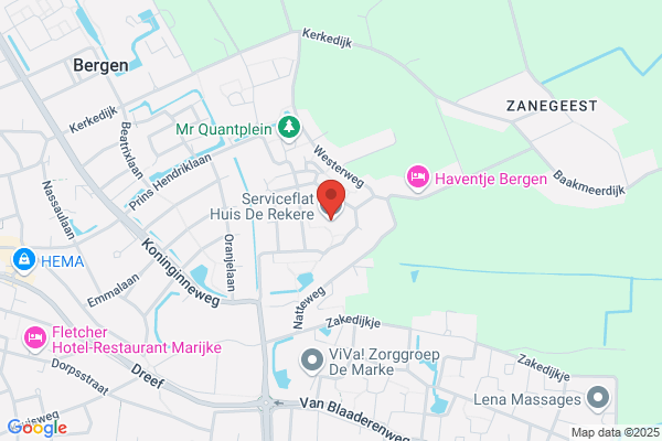 Serviceflat Huis De Rekere