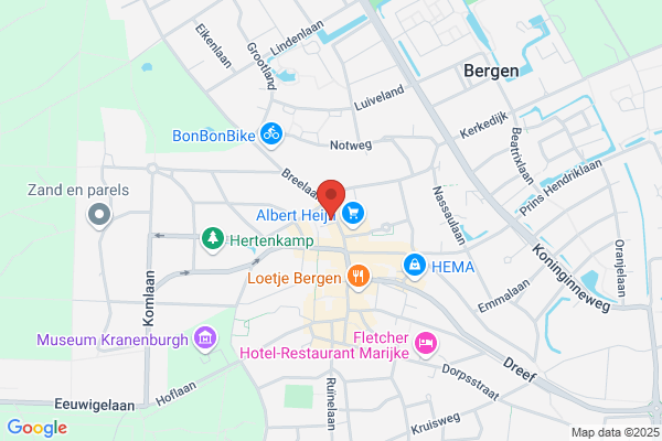 Staveren, B P J Van