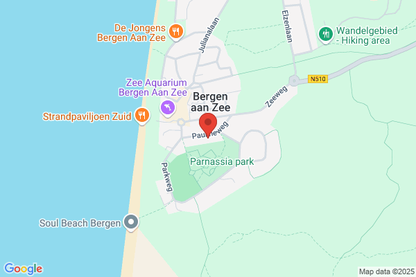 Fahrradverleih Parkzicht bergen aan zee