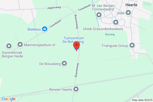 Hoveniersbedr. & Tuincentrum Rudi Bul