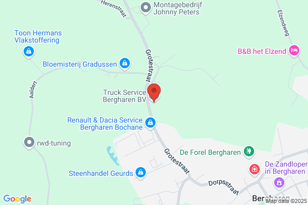 Autobedr. En Servicestation Chris Hoogel