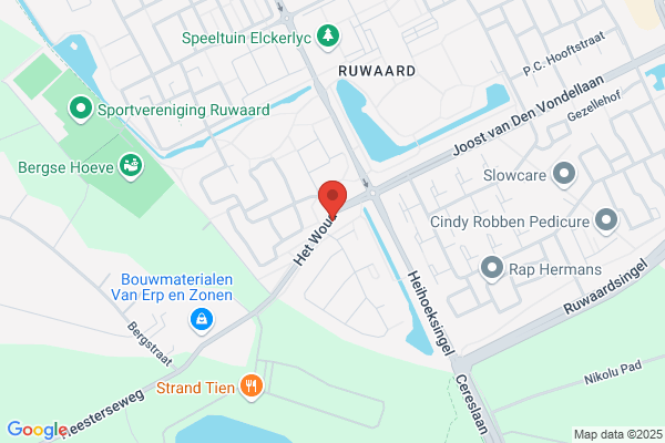 Woud, Brasserie En Zalen 't