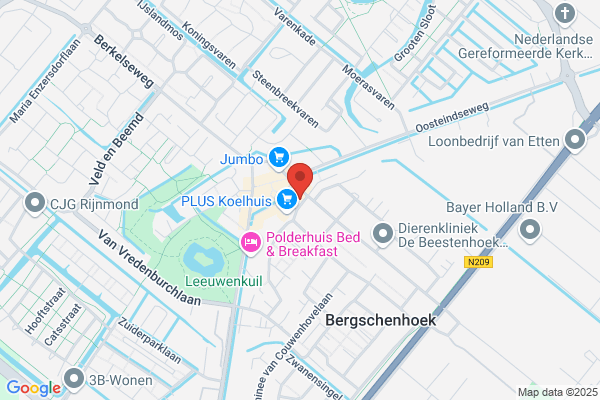 Dijk, G J Van