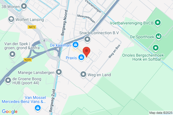 Berg, Van Der