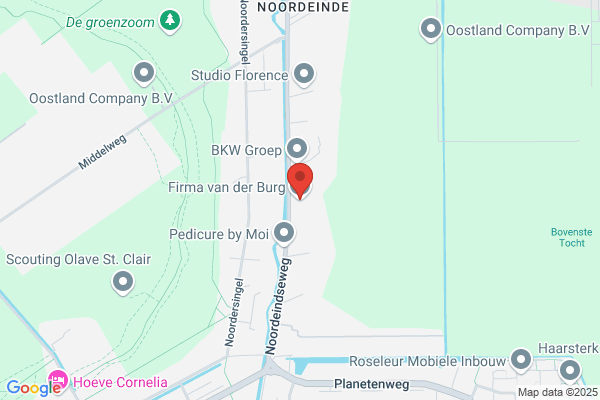 J. En F. Van Der Burg Melkveehouderij cv