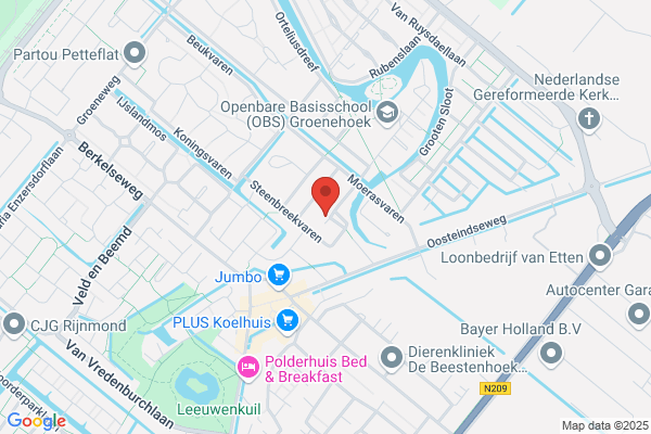 Ir. J. Van Der Bent C.I. Project managem