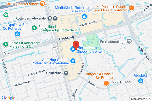 Barbershop Rotterdam Alexander