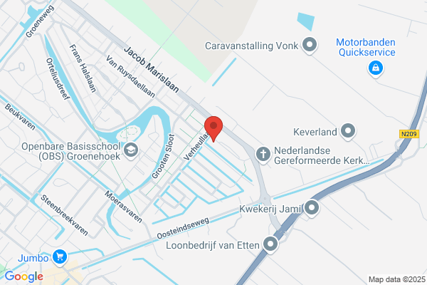 Onderhoudsbedrijf J.A. Verkleij