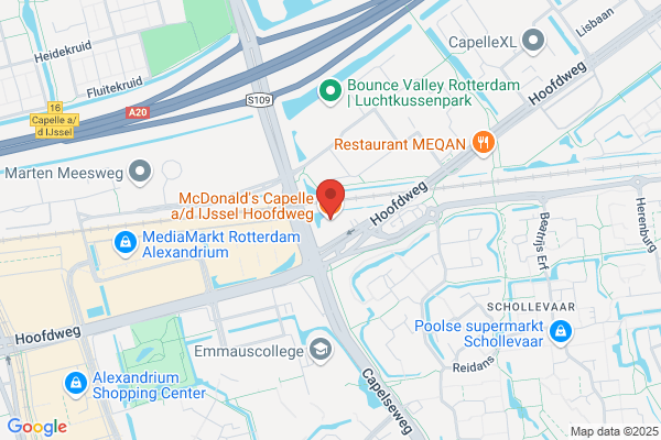 McDonald's Capelle a/d IJssel Hoofdweg