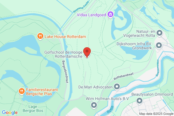 Hooge Bergsche, Golfclub De