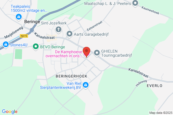 Nertsenfarm De Kampe Bv