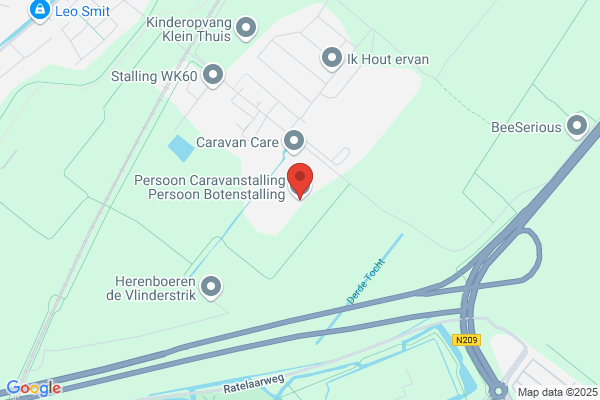 Persoon Caravanstalling en Botenstalling