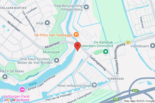 Kindergarden Bergse Linker Rottekade Rotterdam