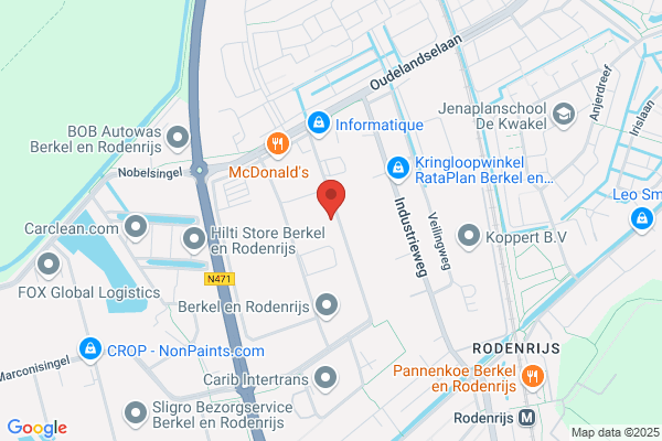 Schildersbedrijf De Schilder Vonk