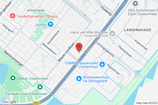 Basic-Fit Zoetermeer Koraalrood 24/7