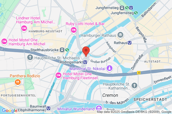 Hamburg, Administratiekantoor