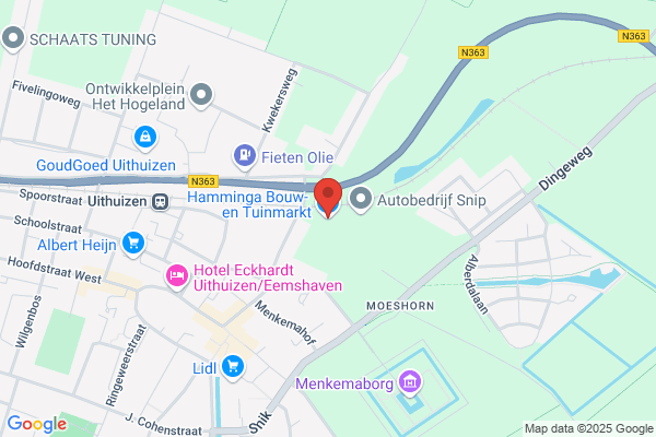Hamminga, Boekhoudingen