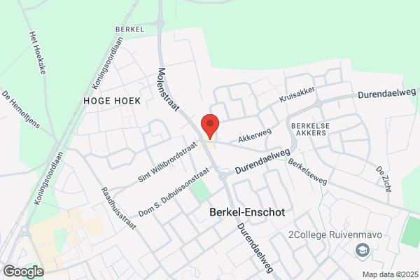Beek, L A Van