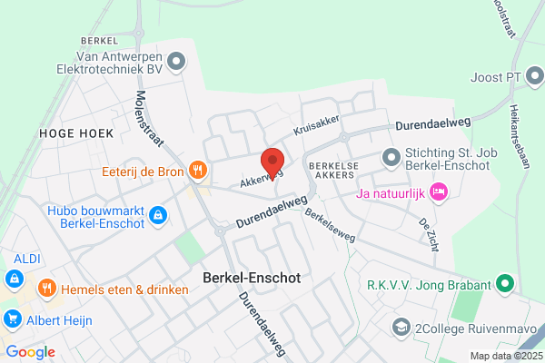 Bergen En A H H Sanders, N H m