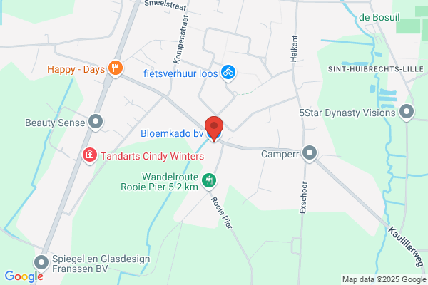 Bloemkado