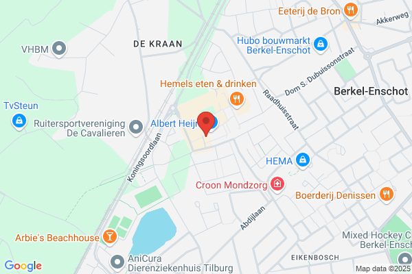 Boom, Van Den