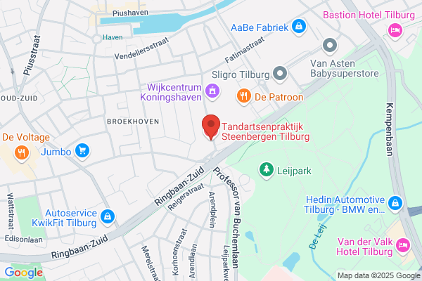 Tandartspraktijk Steenbergen