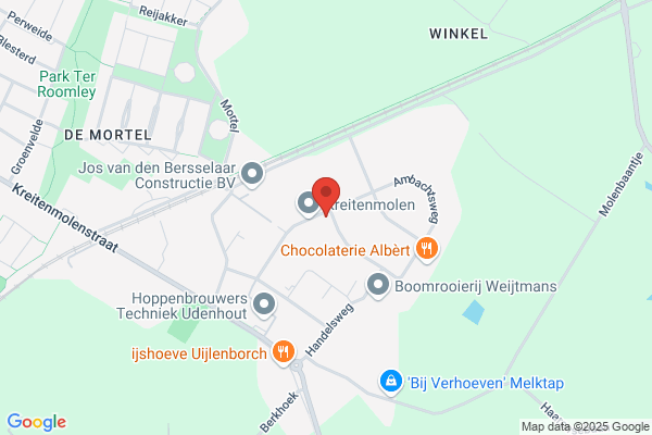 Palet Midden-Brabant
