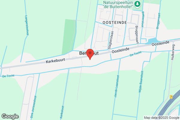 Peuterspeelzaal Berkabouter