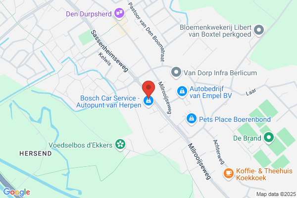 Berg BV Installatiebedrijf A J vd