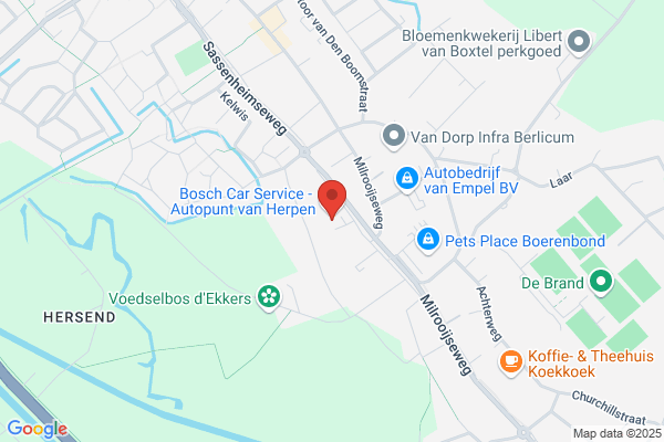 Camperpunt van Herpen BV