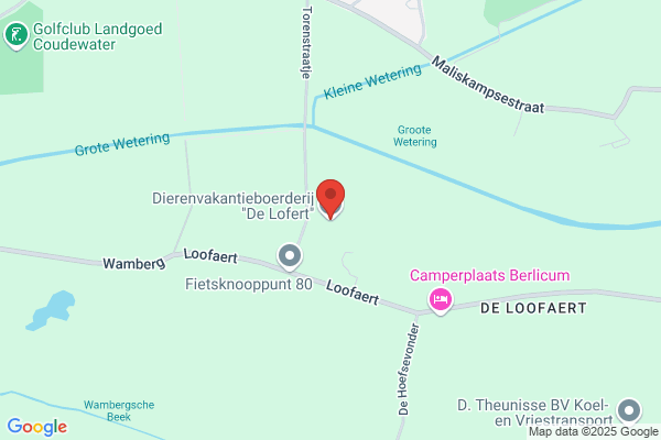 Dierenvakantieboerderij De Lofert