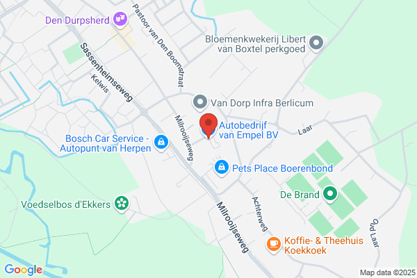 Poel, Van Der